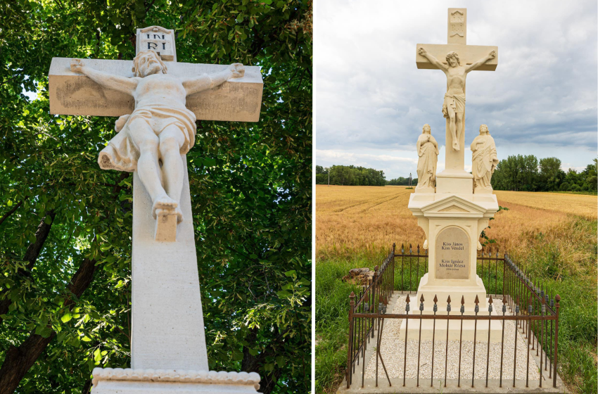 Megszépültek az örökbefogadott keresztek